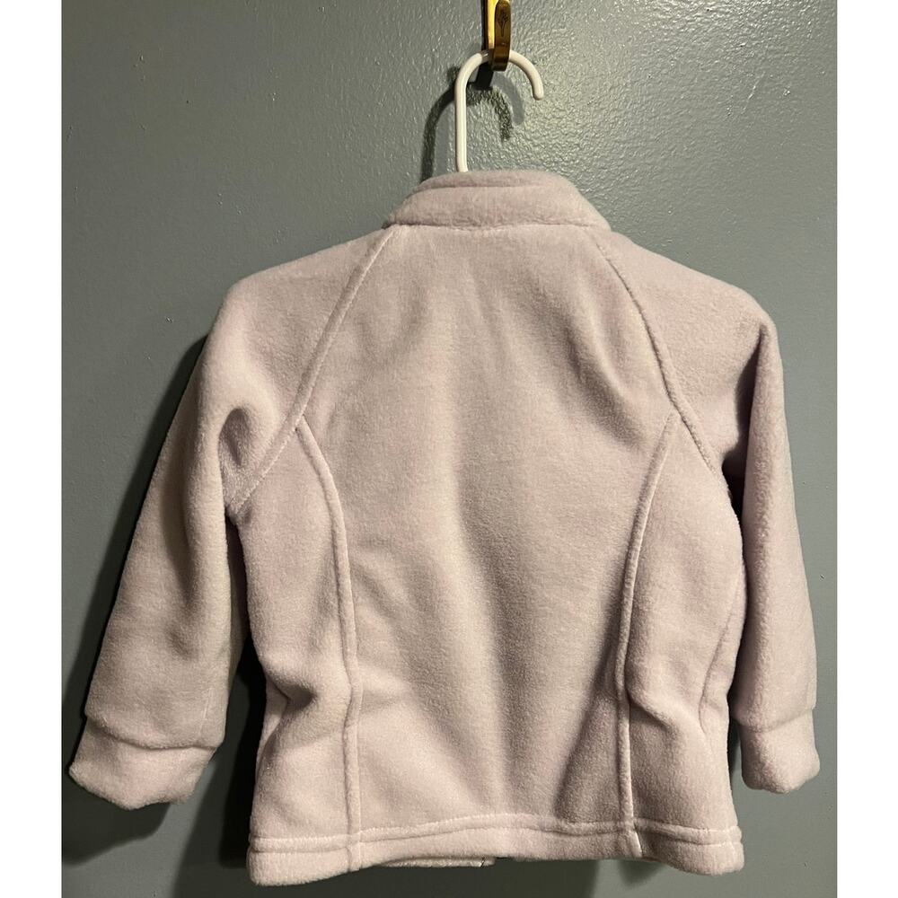 NWT Columbia Toddler Girls' Benton Springs Fleece Jacket - 2T - Picture 5 of 8